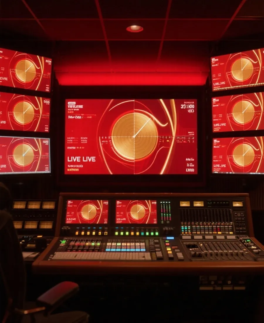 极速赛车实时直播视觉展示