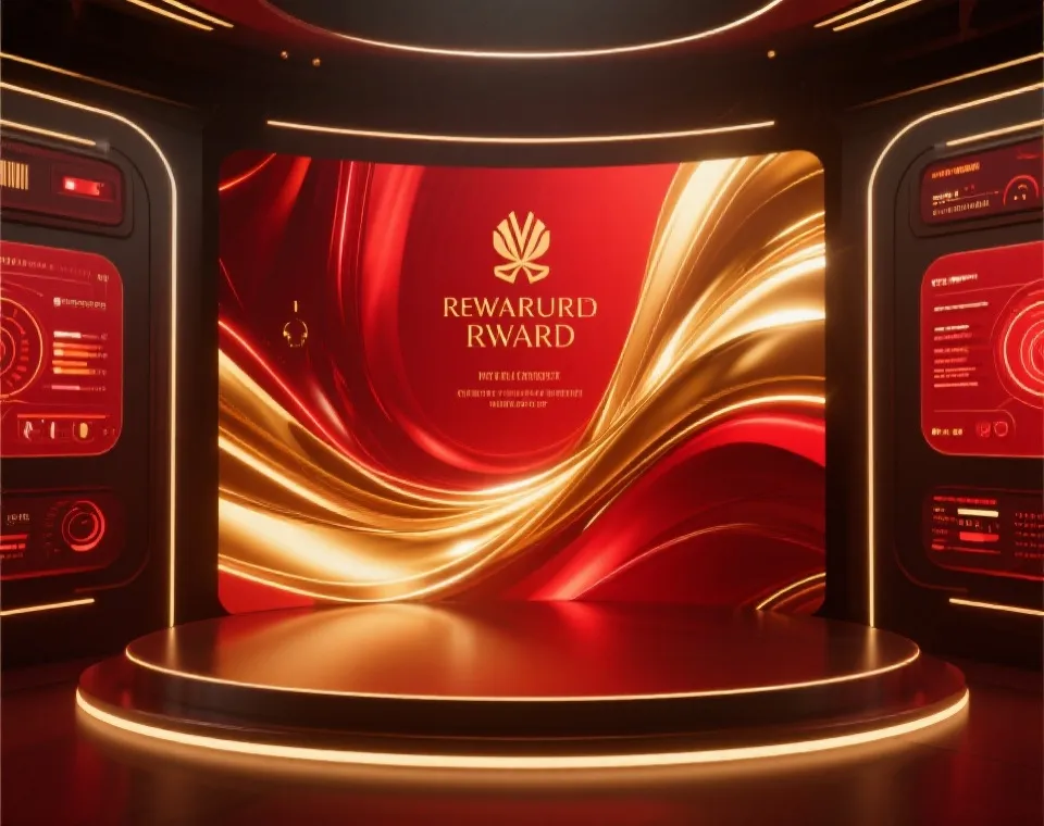 优惠活动视觉展示